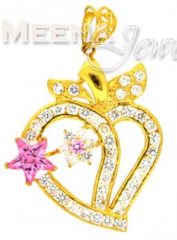 22 Kt Gold Pendant