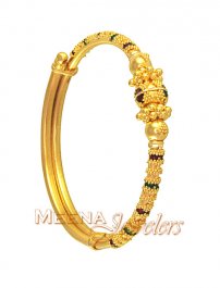 Baby Bangle with MeenaKari ( Baby Bangles )