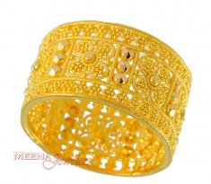 22Kt Gold Wide Band ( Ladies Gold Ring )