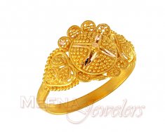 22Karat Gold Filigree Ring