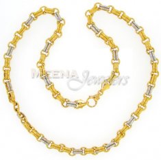 22 Kt Gold Mens Chain ( Men`s Gold Chains )