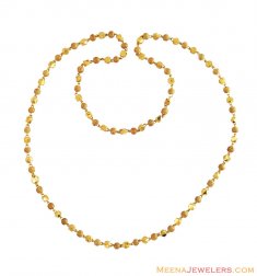 Sandalwood Mala In 22K ( 22Kt Long Chains (Ladies) )