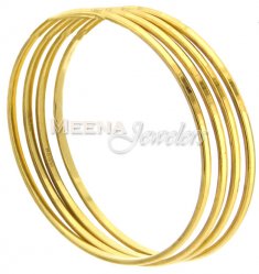 22Kt Gold Bangles ( Gold Bangles )