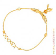 22K Gold Fancy Bracelet