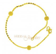 22Kt Gold Ladies Bracelet