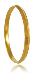 Gold Punjabi Kada ( Mens Gold Kada )