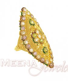 22Kt Gold Bridal Ring
