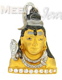 22 Kt Gold Pendant