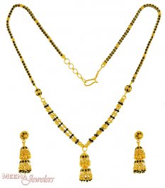 Gold MangalSutra Set