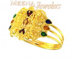 22Karat Gold Ladies Ring