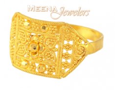 22Kt Gold  Ladies Ring