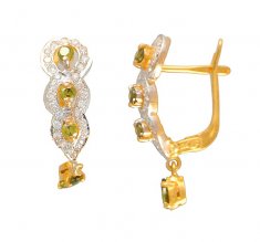 22Kt Gold Clip On Earrings