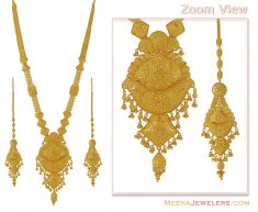 22k Gold Bridal Set
