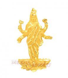 Laxmi on blooming Lotus  ( Ganesh, Laxmi and other God Pendants )