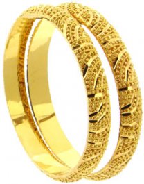 22Kt Gold Bangles