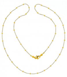 Gold Fancy Two Tone Chain