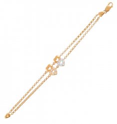 Fancy Gold Bracelet(21k)