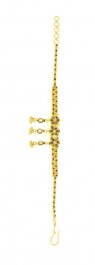 22 Kt Gold Meena Work  Bracelet ( Ladies Bracelets )