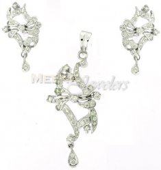 Genuine Diamond Pendant Set ( Diamond Pendant Sets )
