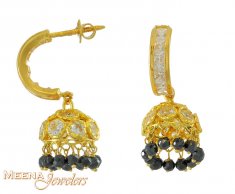 22Kt Gold Fancy Earrings