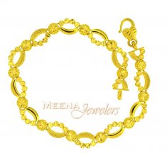 Gold Designer Bracelet ( Ladies Bracelets )