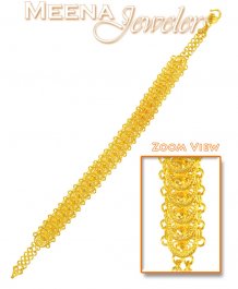 22Kt Gold Ladies Bracelet