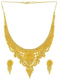 Gold Necklace Set