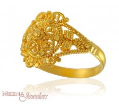Baby  Ring (22K Gold) ( 22Kt Baby Rings )