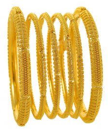 22Kt Bangles Set ( Set of Bangles )