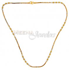 22 Carat Fancy Gold Chains