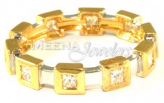 18Kt Yellow Gold Diamond Ring