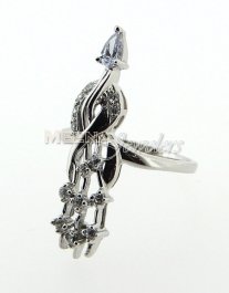 18 Kt White Gold Ladies Rings
