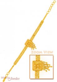 22Kt Gold Ladies Bracelet
