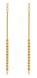 Ear Chain ( Gold Ear Chains )