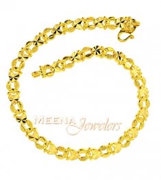 22Kt Gold Ladies Bracelet ( Ladies Bracelets )