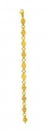 22k Gold Bracelet ( Ladies Bracelets )