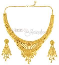 22 Kt Gold Set