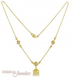22kt Designer Gold Chain 