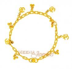 Ladies Gold Bracelet
