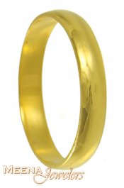 22K Plain Wedding Band ( Wedding Bands )