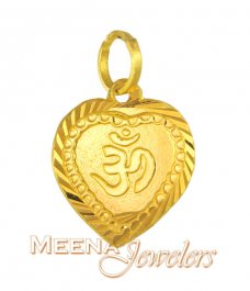 22Kt Om Pendant