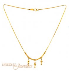 22Kt Gold Dokya  Chains