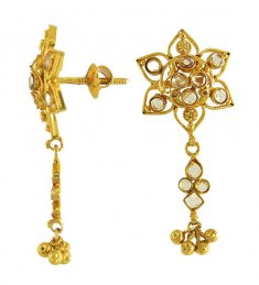 22Kt Gold Fancy Earrings
