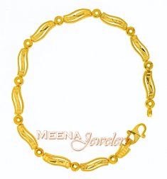 Gold Designer Bracelet