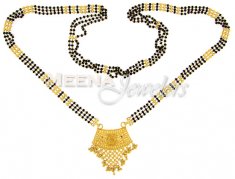 22 Kt Gold Long Mangalsutra