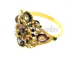 22 Kt Gold Ladies Ring