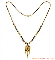 22K Designer Peacock Mangalsutra ( MangalSutras )