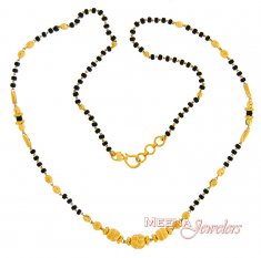 Gold Indian MangalSutra (18 inch)