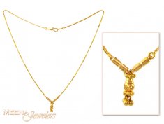 22Kt Gold Dokya  Chains ( 22Kt Gold Fancy Chains )