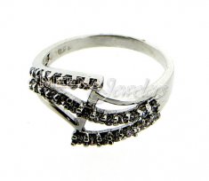 18Kt White Gold Ladies Rings